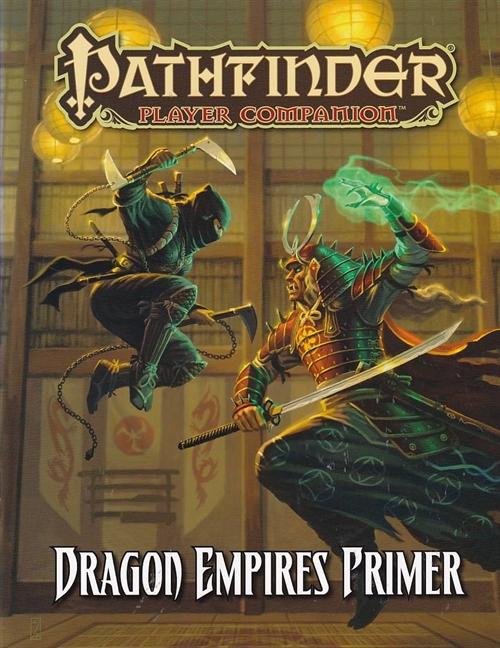 Pathfinder - Player Companion - Dragon Empires Primer (B Grade) (Genbrug)